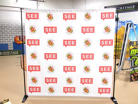 Step and Repeat Backdrops in Baltimore, MD