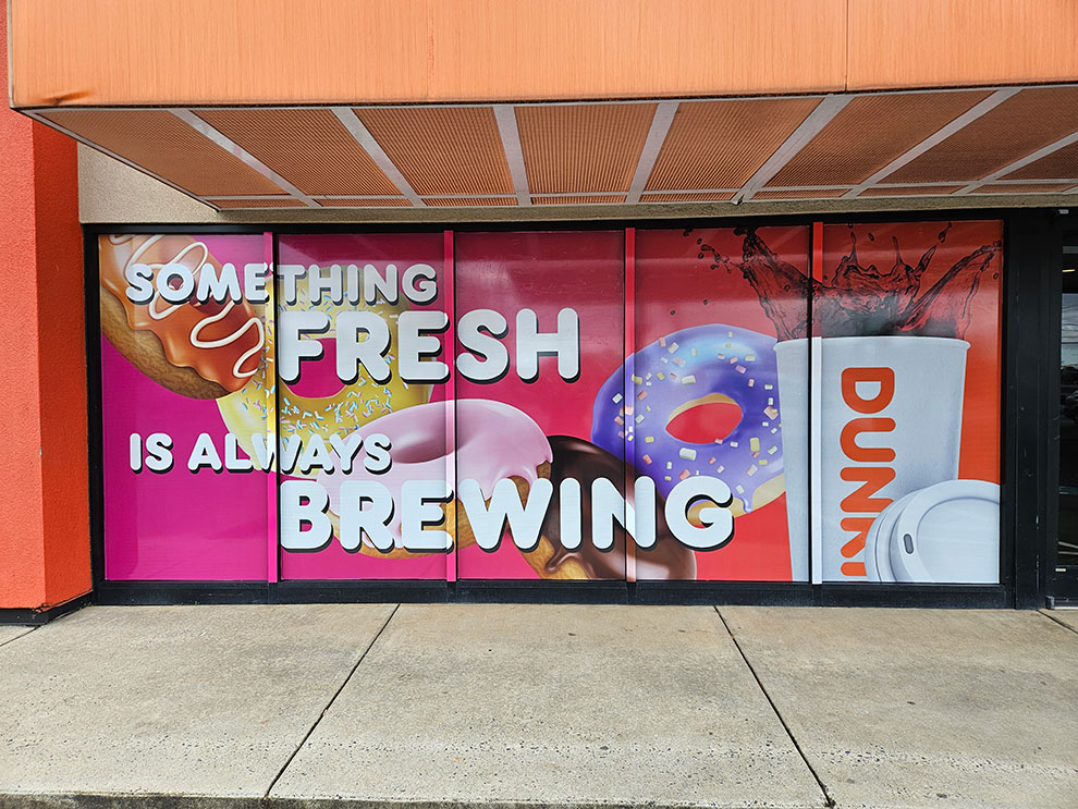 Window Graphics in Baltimore, MD