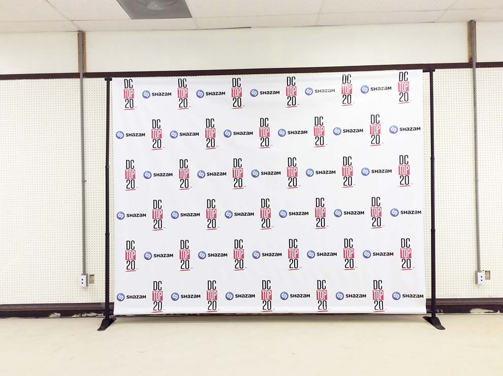 Event Backdrops in Baltimore, MD