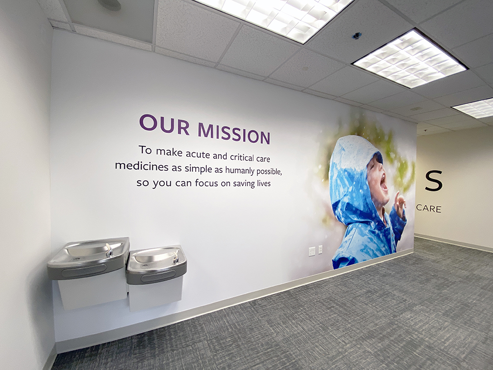 Mission Statement Wall Displays in Baltimore, MD