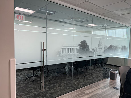 Acrylic Frosted Vinyl in Rockville, MD