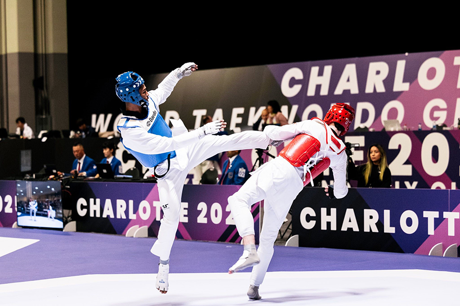 World Taekwondo Event Graphics