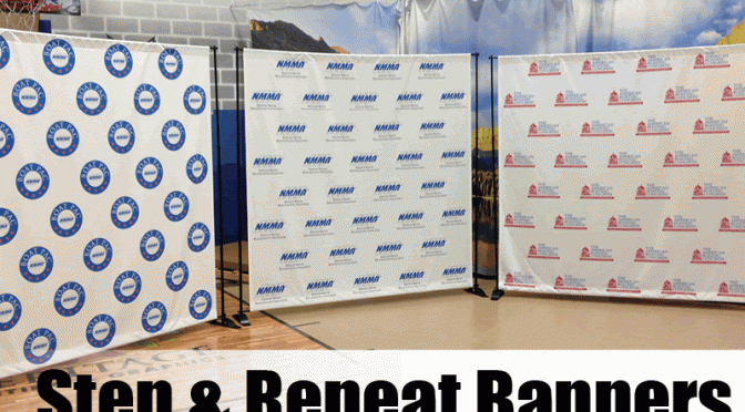 Step and Repeat Banner Stands