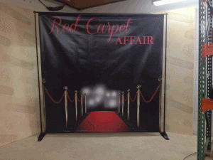 Red Carpet Backdrops