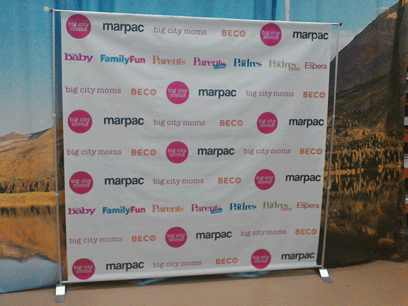 Step and Repeat Banner Stands