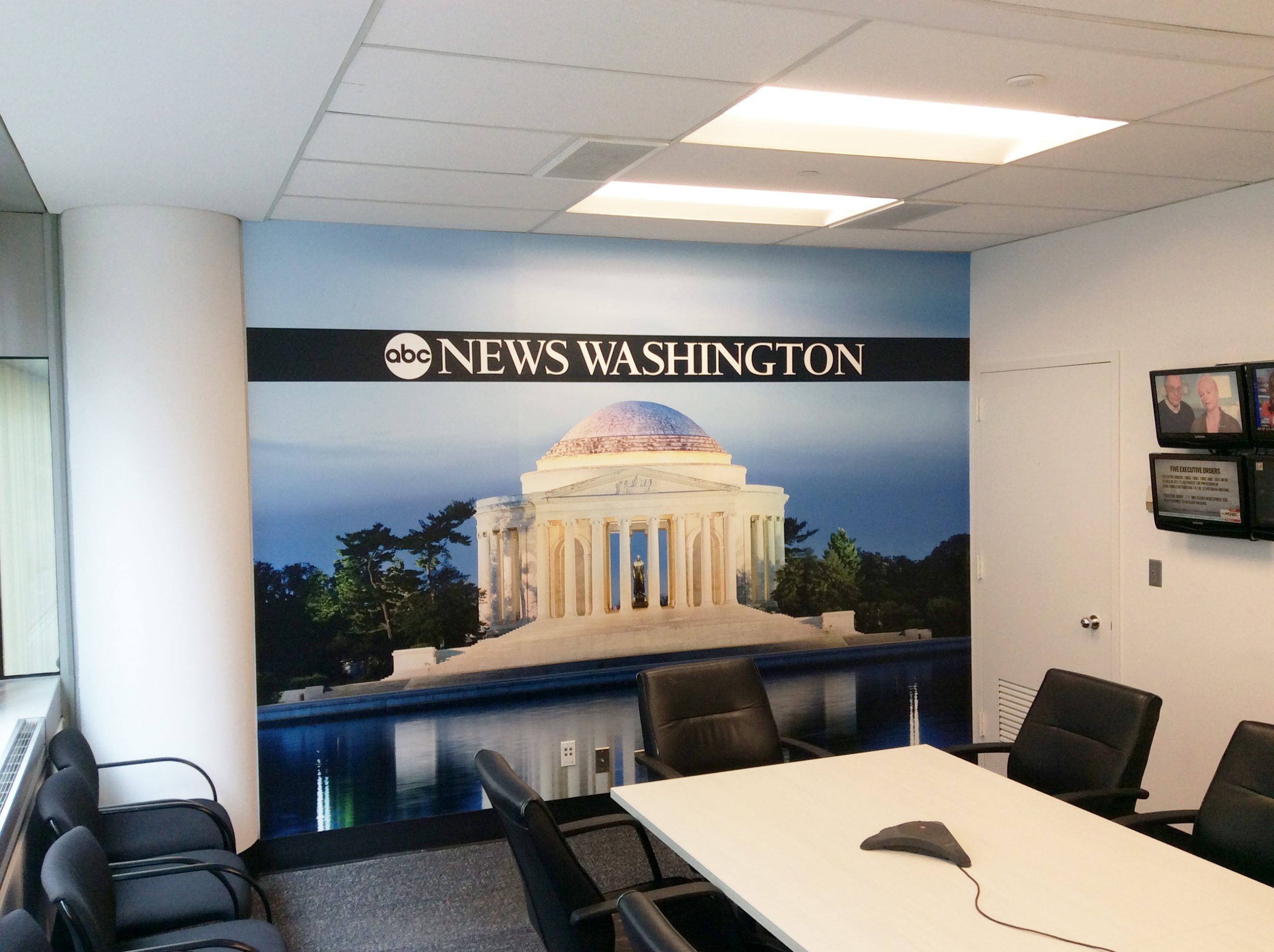 Commercial Interior Graphics in Washington, DC