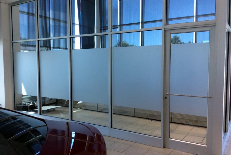 Exterior Window Frosting Exterior Window Frosting