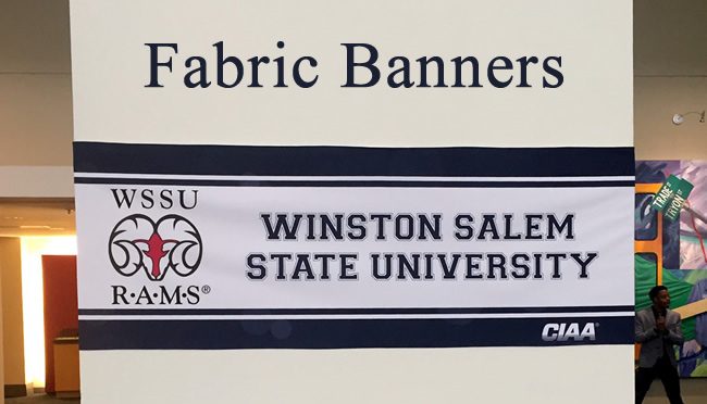 Fabric Banner