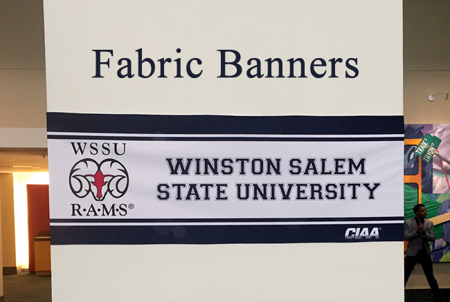 Fabric Banner