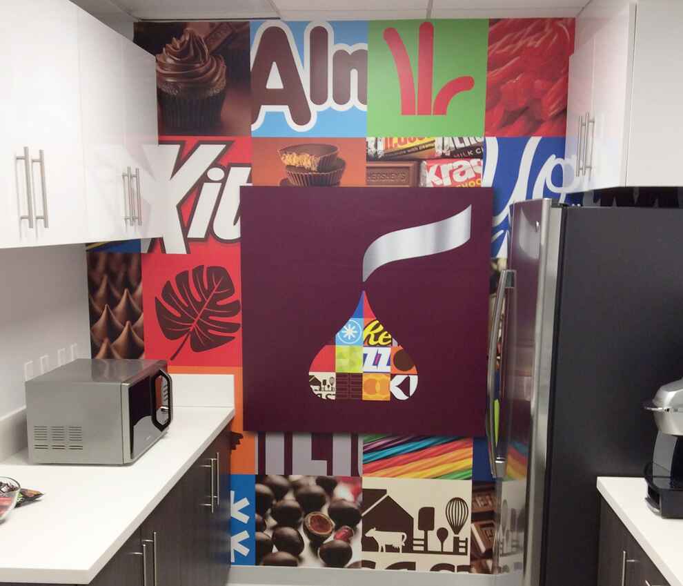 Commercial Interior Graphics in Washington, DC