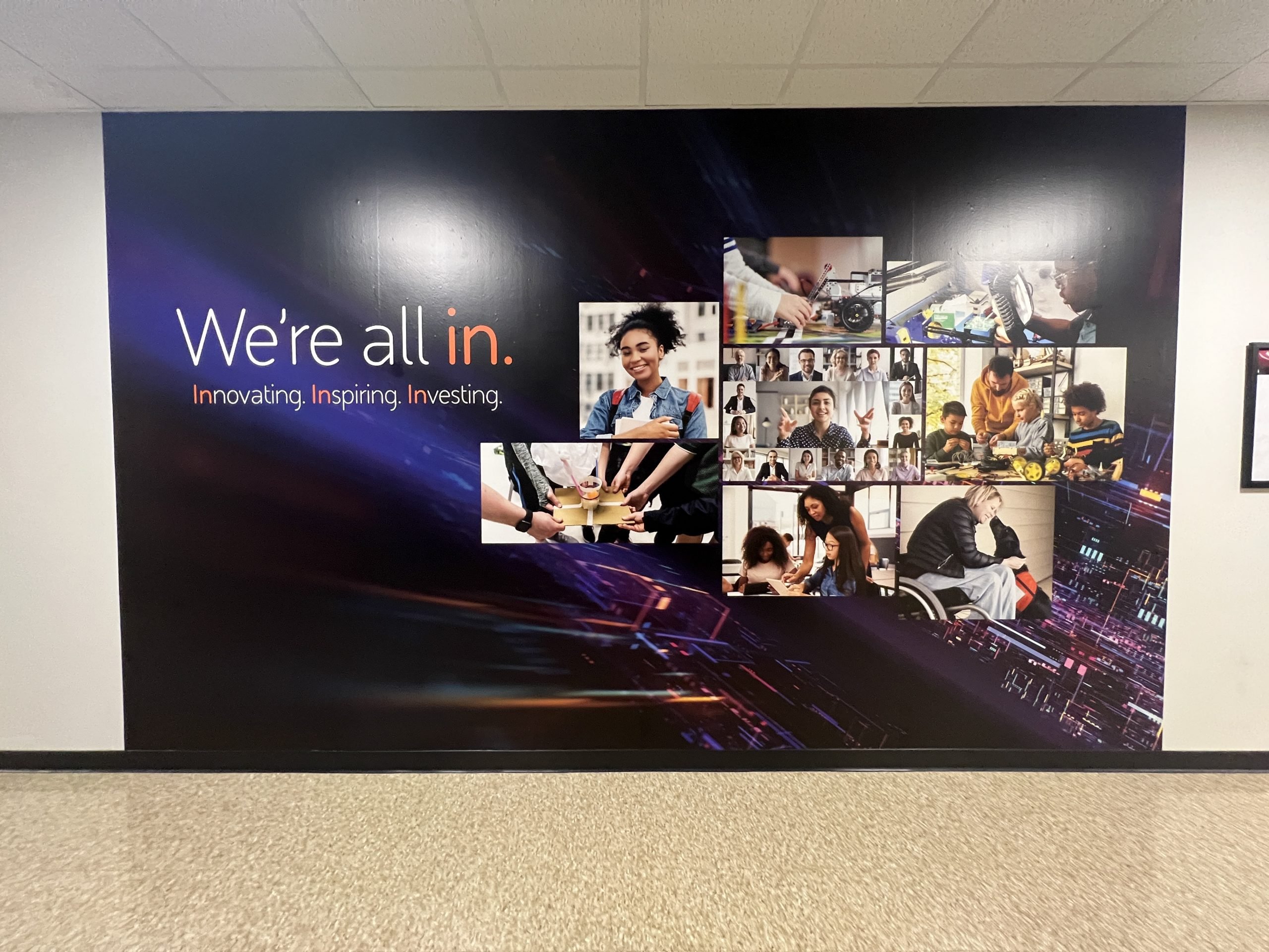 Commercial Interior Graphics in Washington, DC