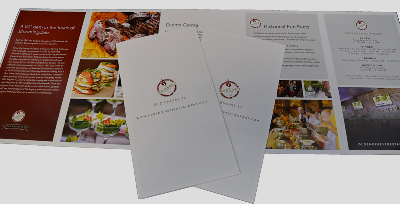 Menu Printing