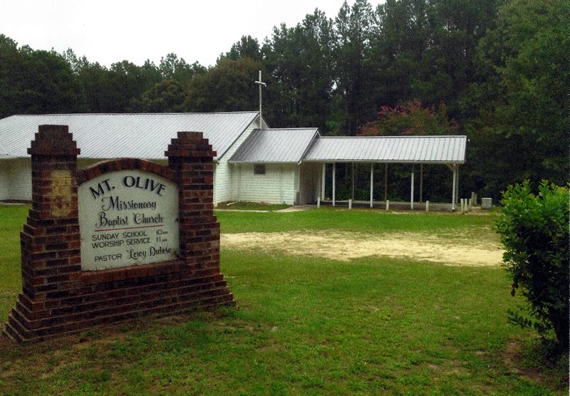 Mt Olive Baptist Church