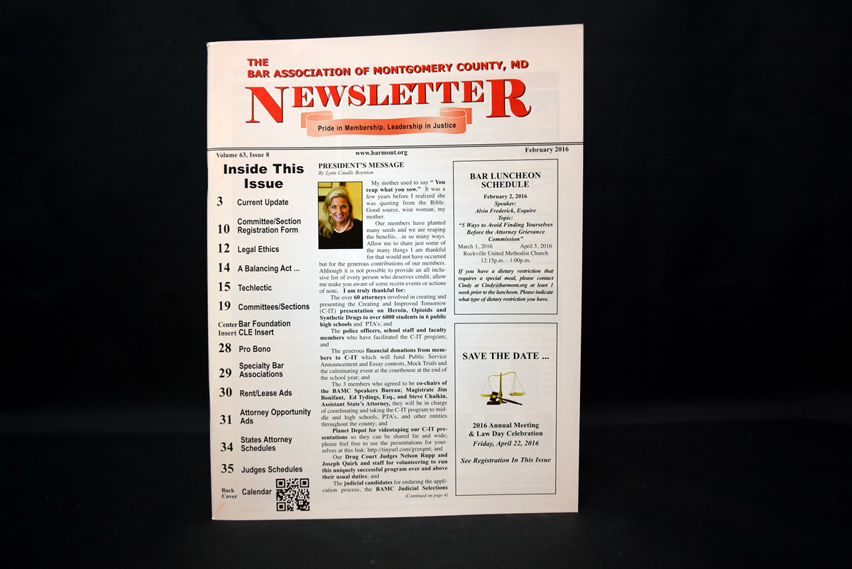 Newsletters