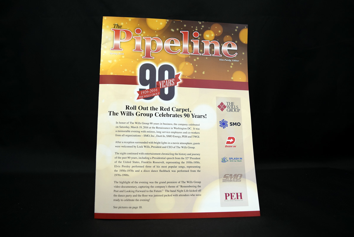 Booklet Printing Newsletters