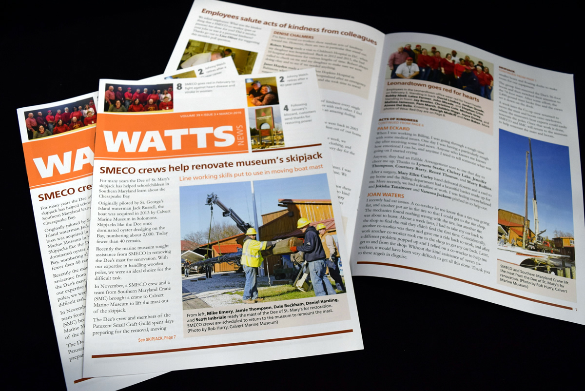 Booklet Printing Newsletters