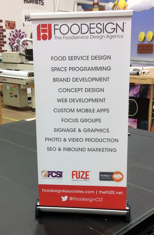 Selecting Pull Up Banners From Varied Choices