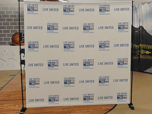 Step & Repeat Banners