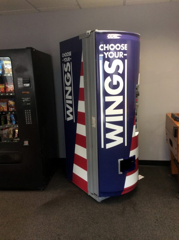 Vending Machine Mural