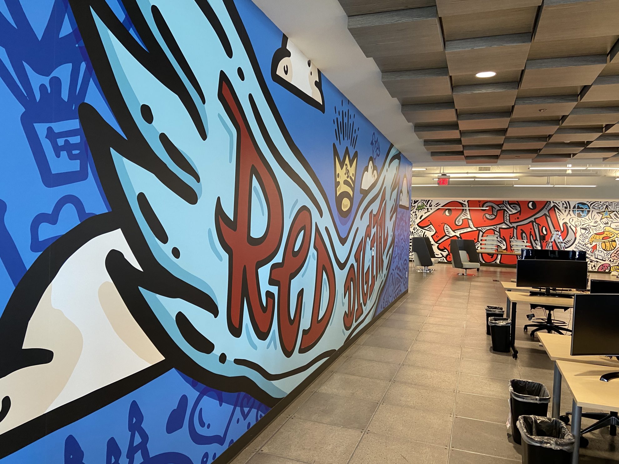 Adhesive Vinyl in Washington, DC | Heritage Signs & Displays