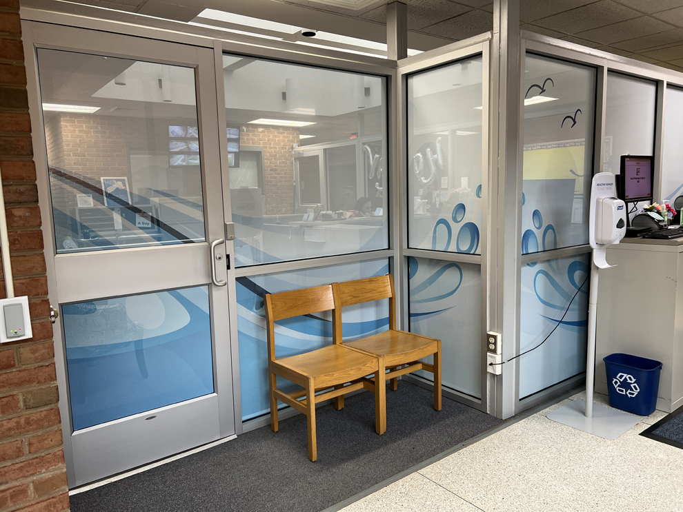 Adhesive Vinyl Graphics in Washington, DC