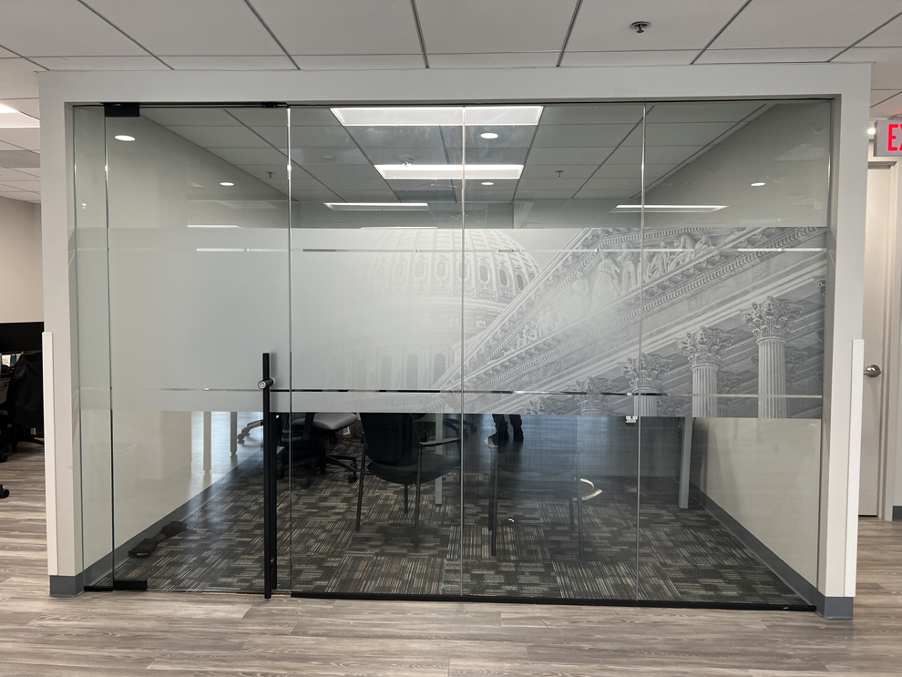 Adhesive Vinyl Graphics in Washington, DC