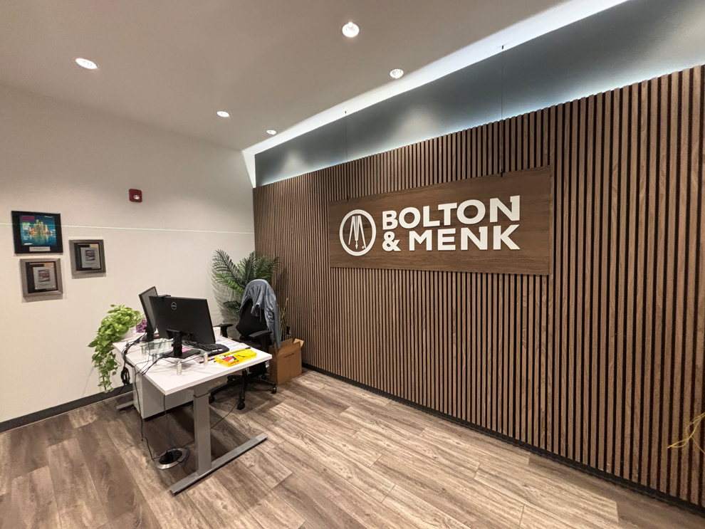 Bolton & Menk Workplace Graphics