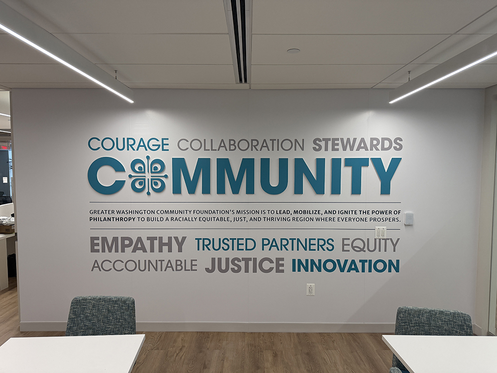 Environmental Graphics Washington DC