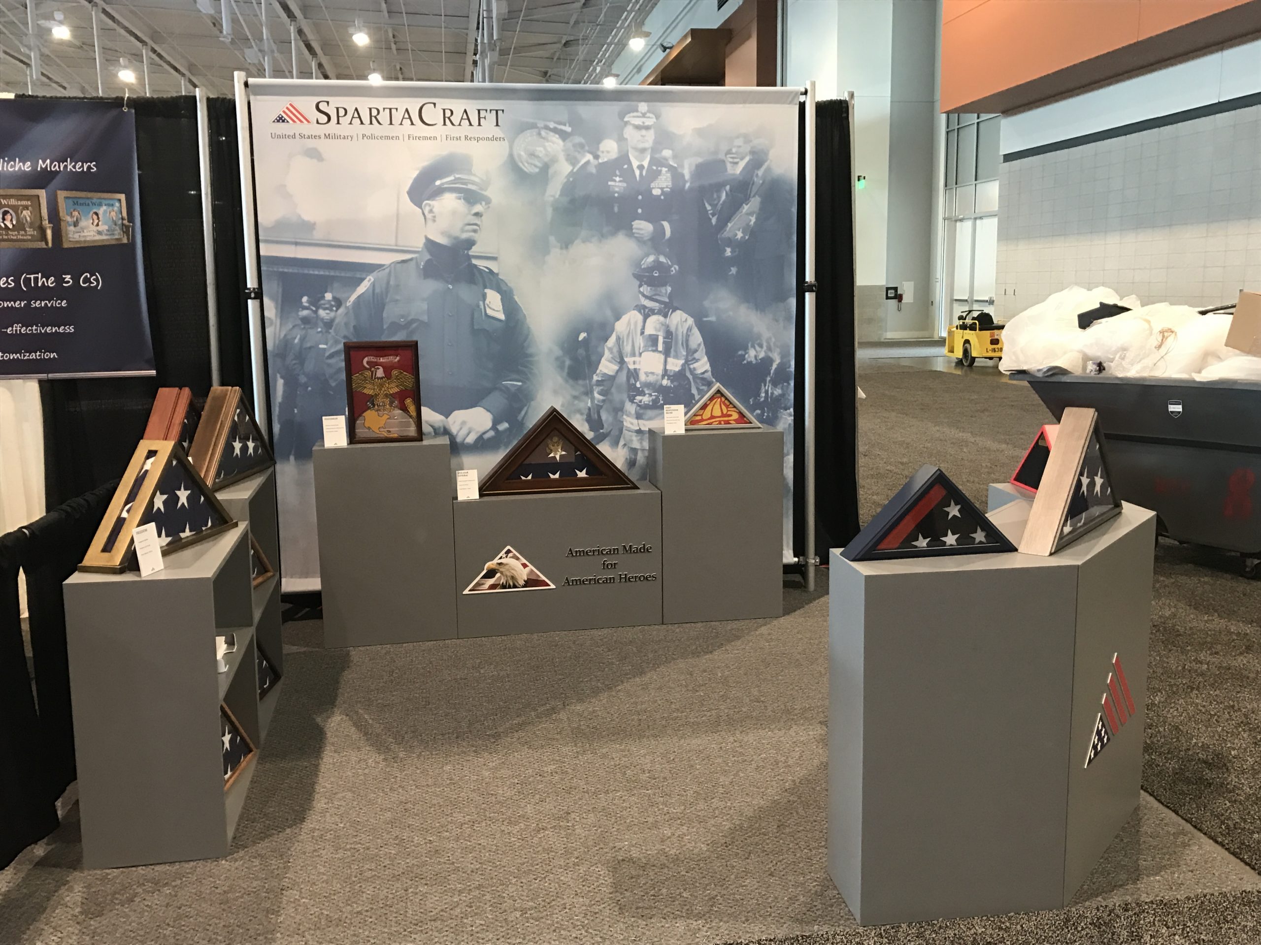 Trade Show Displays in National Harbor, Maryland