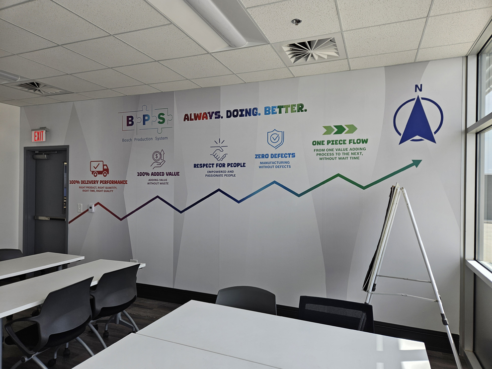 Bosch Workplace Graphics in Lincolnton