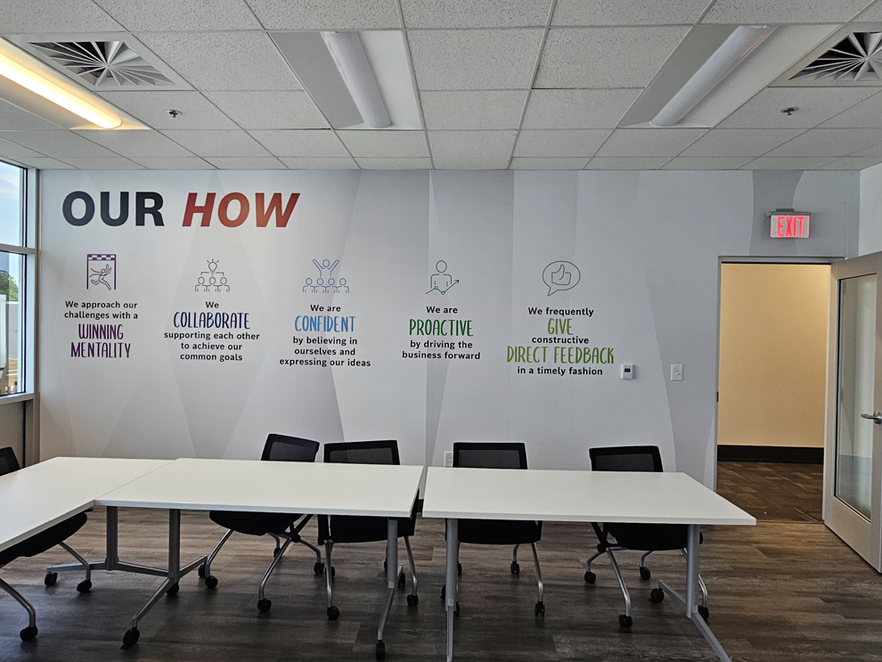 Bosch Workplace Graphics in Lincolnton