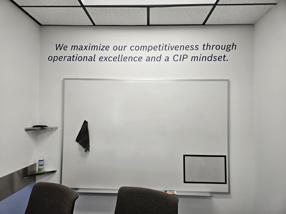 Bosch Workplace Graphics in Lincolnton