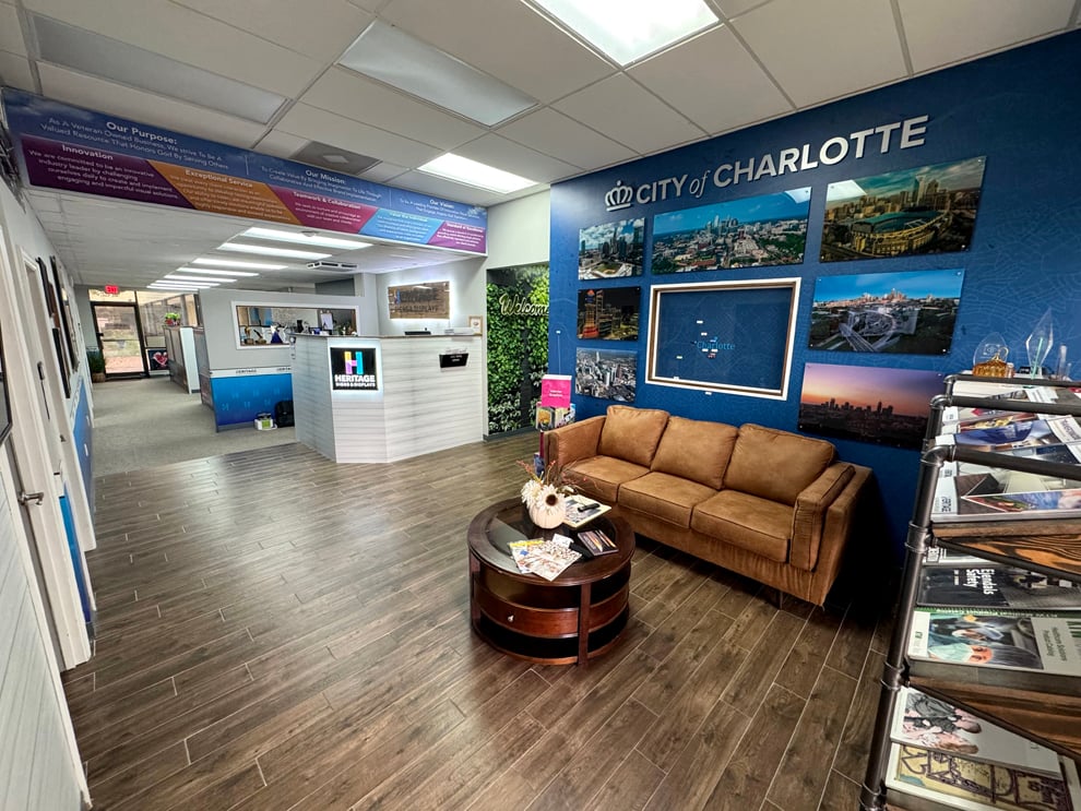 Heritage Signs & Displays Charlotte Project Spotlight