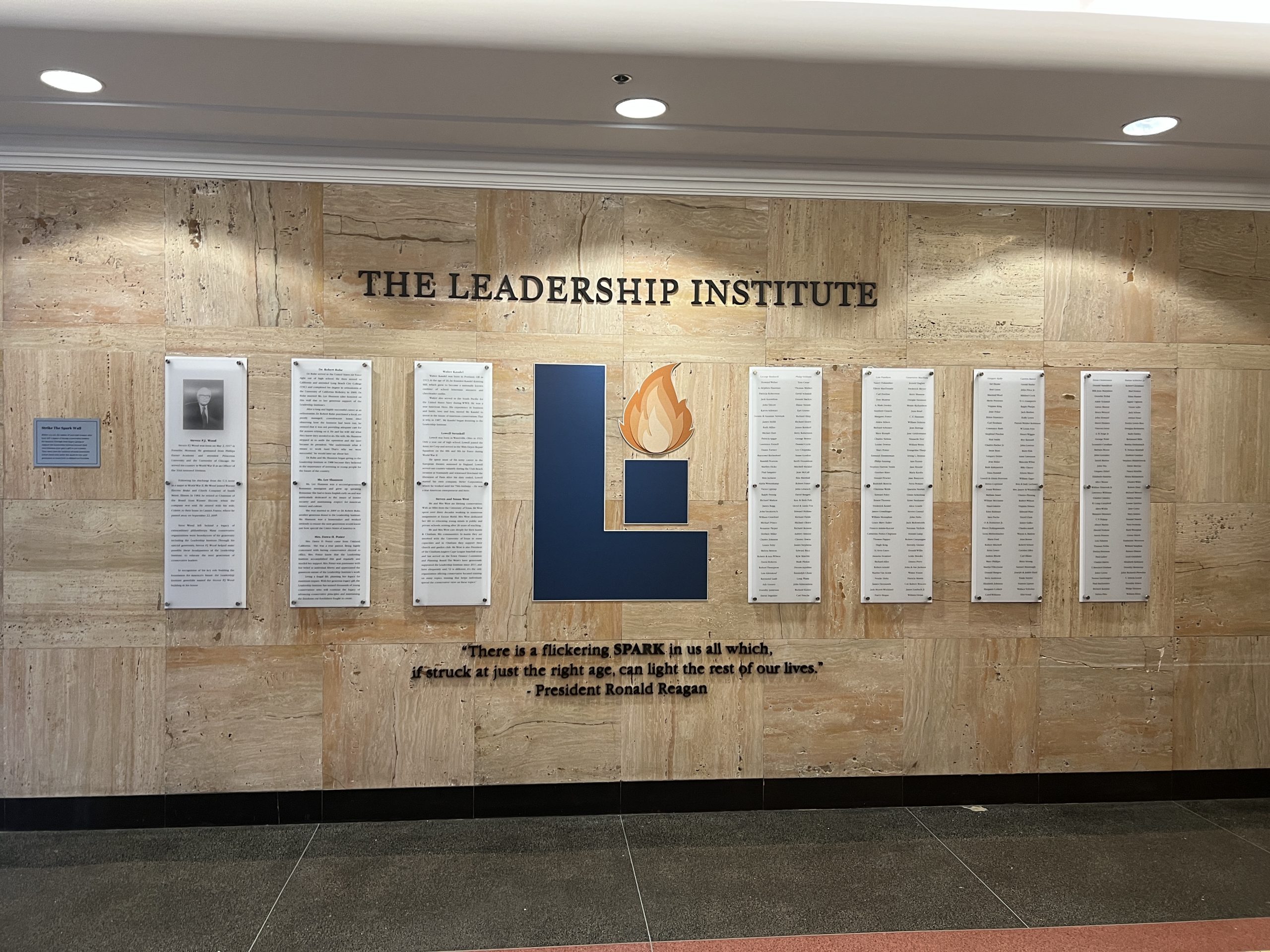 Leadership Institute Project Spotlight