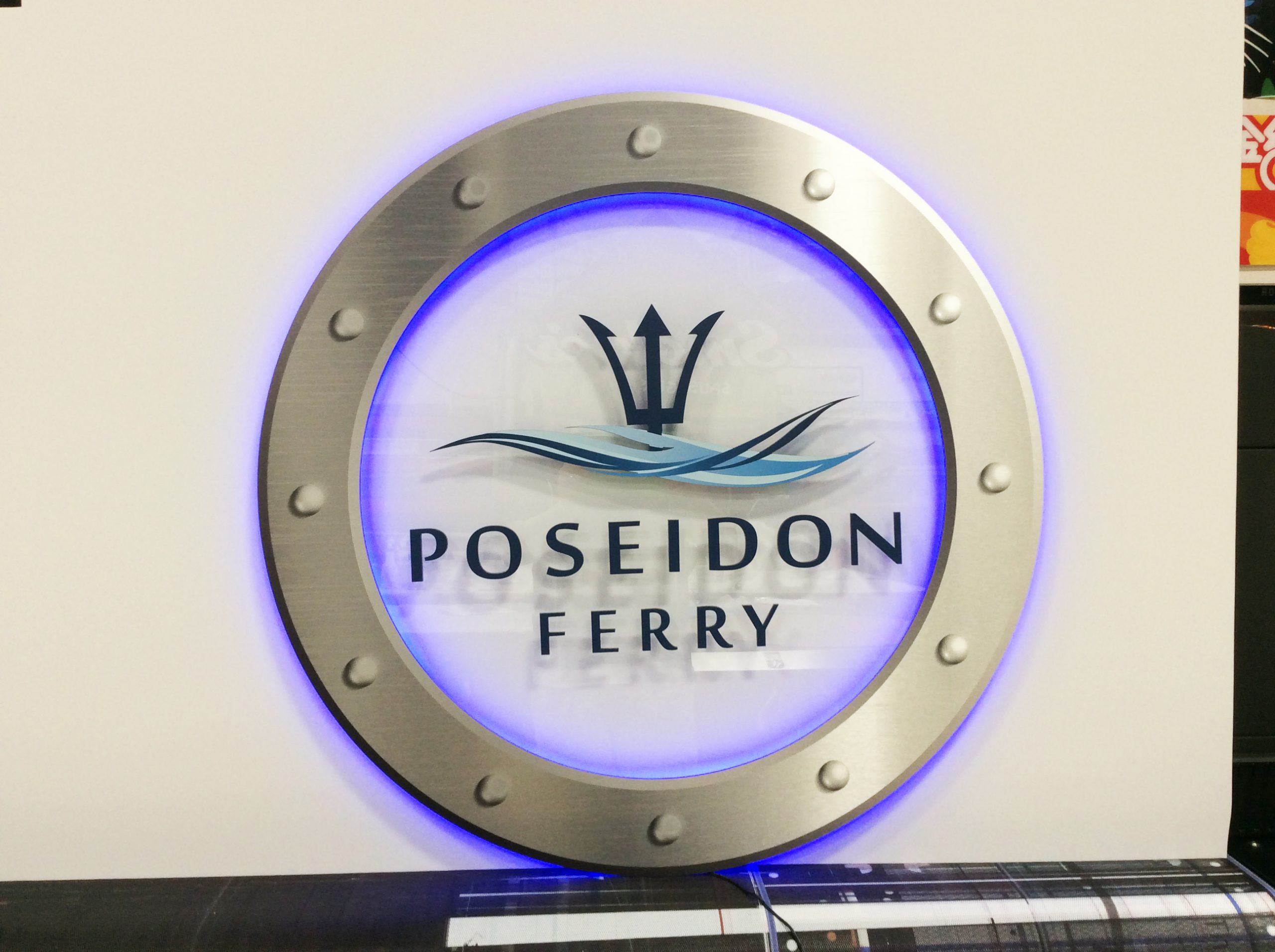 Led Backlit Signs