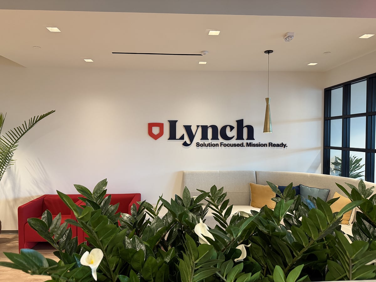 Lynch Consultants Office Graphics