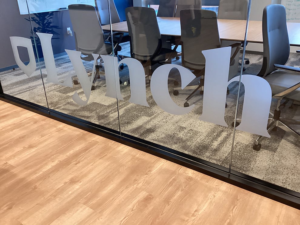Lynch Consultants Office Graphics