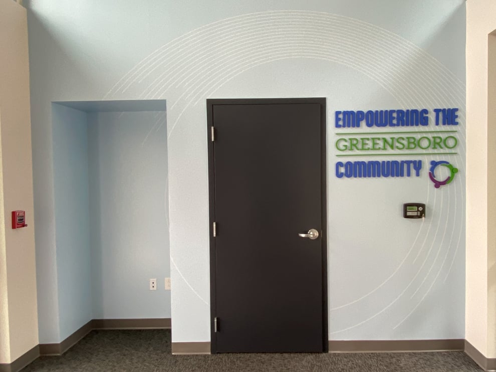 Revity FCU Wall Wraps & Dimensional Signage