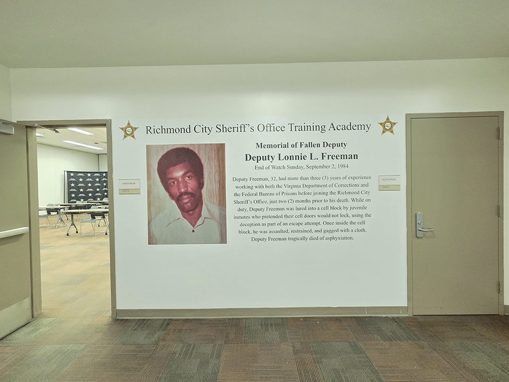 Richmond City Sheriff’s Office