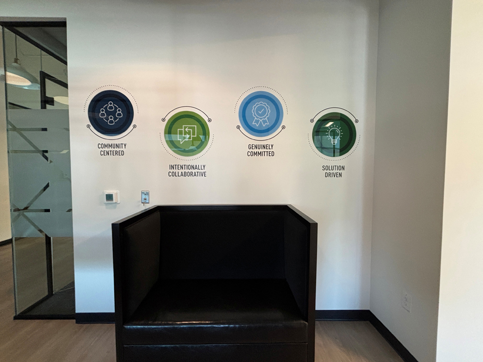 Bolton & Menk Workplace Graphics