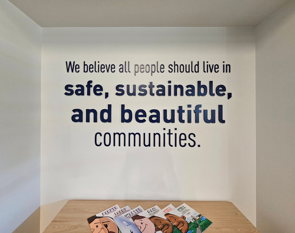 Bolton & Menk Workplace Graphics