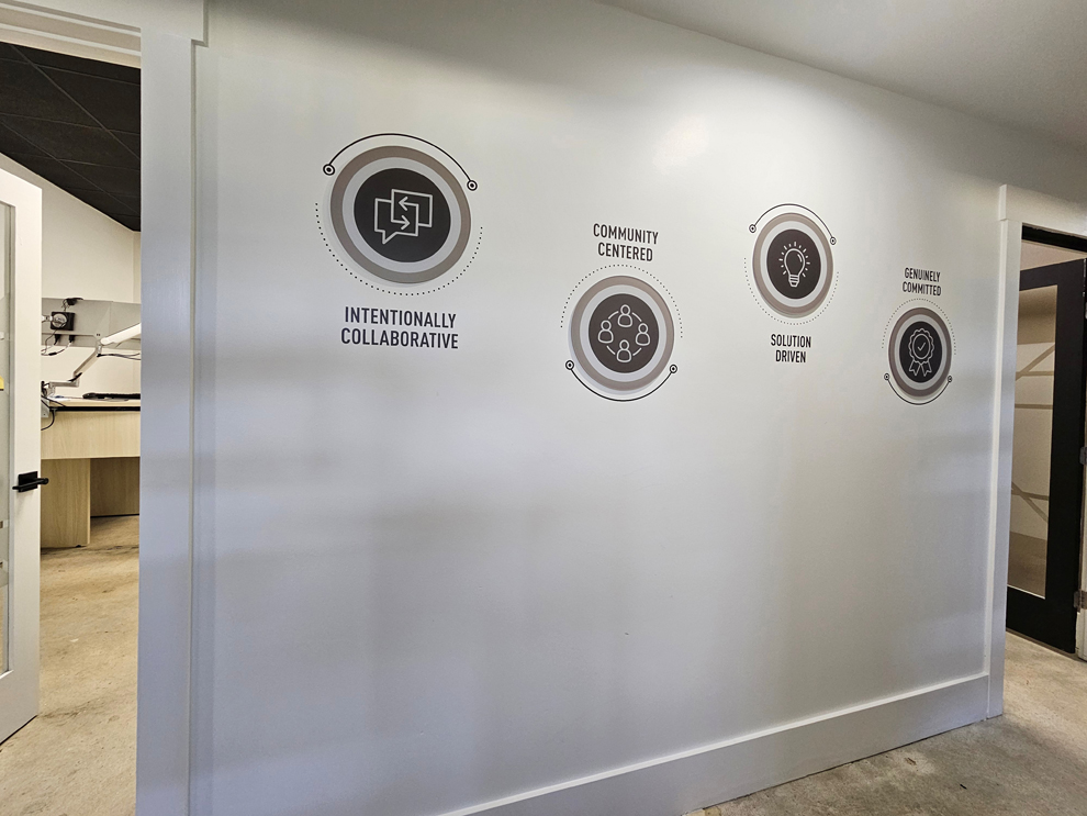 Bolton & Menk Workplace Graphics