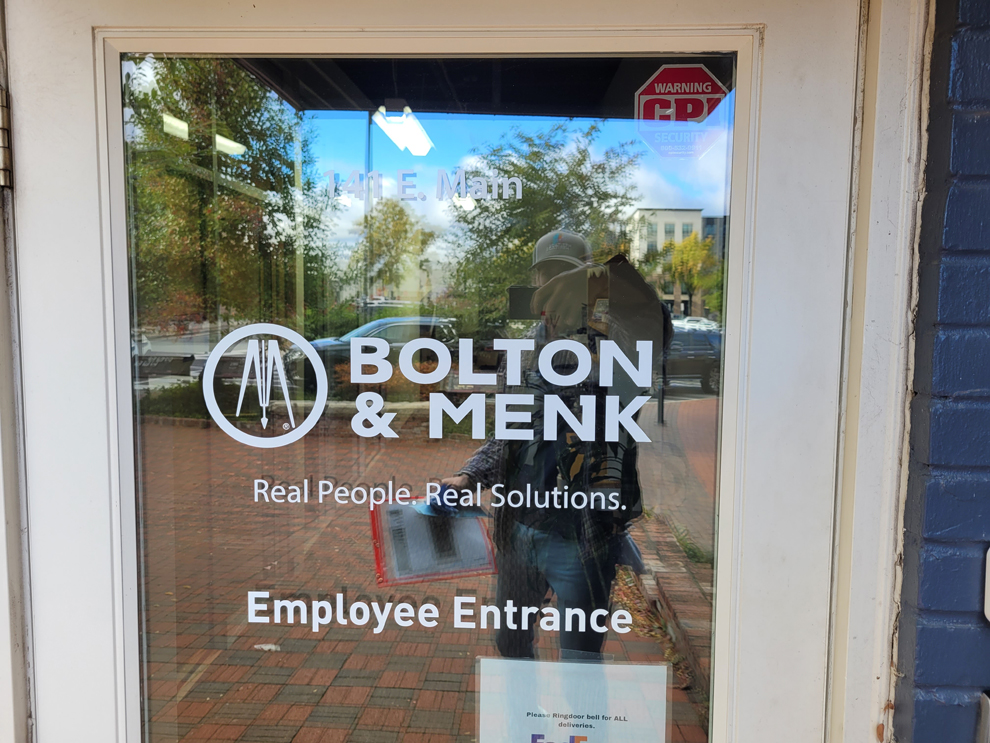 Bolton & Menk Workplace Graphics