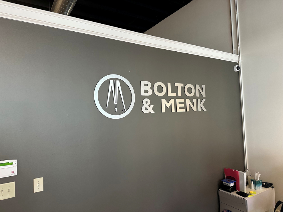 Bolton & Menk Workplace Graphics