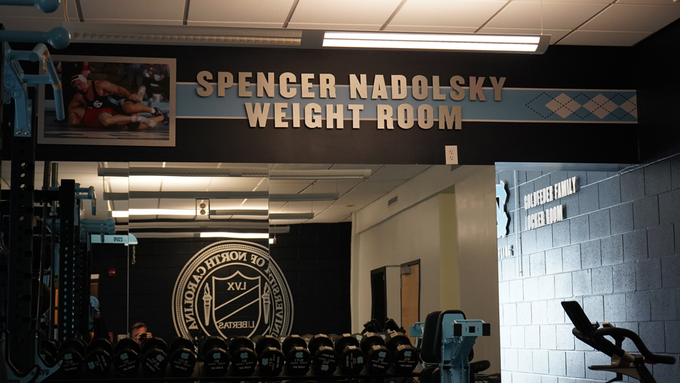 UNC Wrestling Facility Graphics in Chapel Hill, NC
