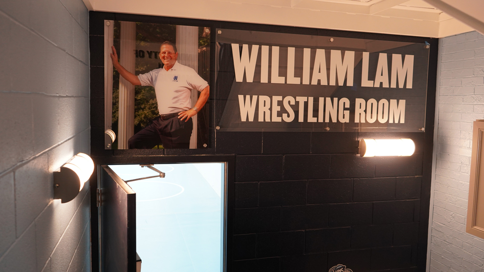 UNC Wrestling Facility Graphics in Chapel Hill, NC