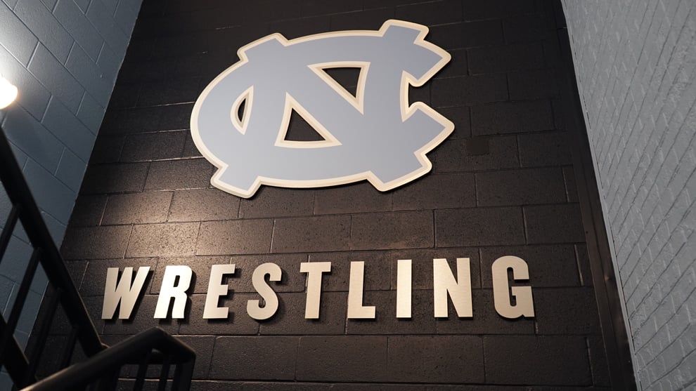 UNC Wrestling Facility Graphics in Chapel Hill, NC