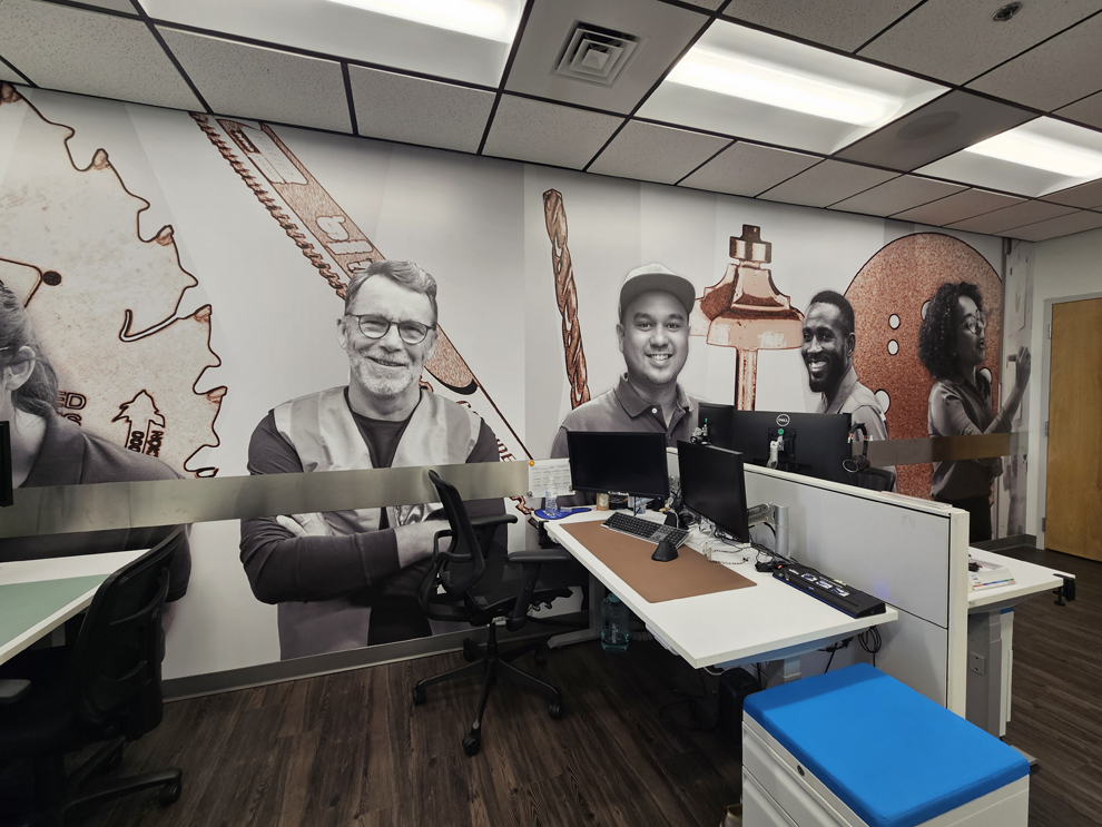 Bosch Workplace Graphics in Lincolnton