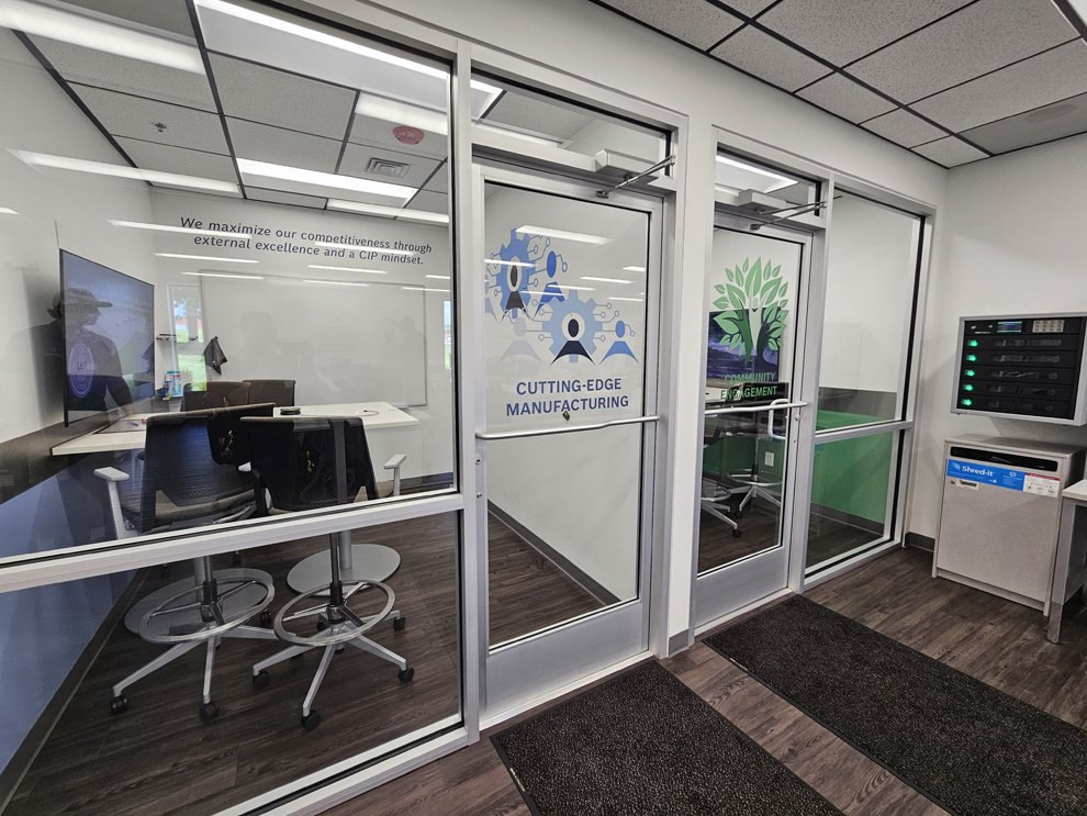 Bosch Workplace Graphics in Lincolnton