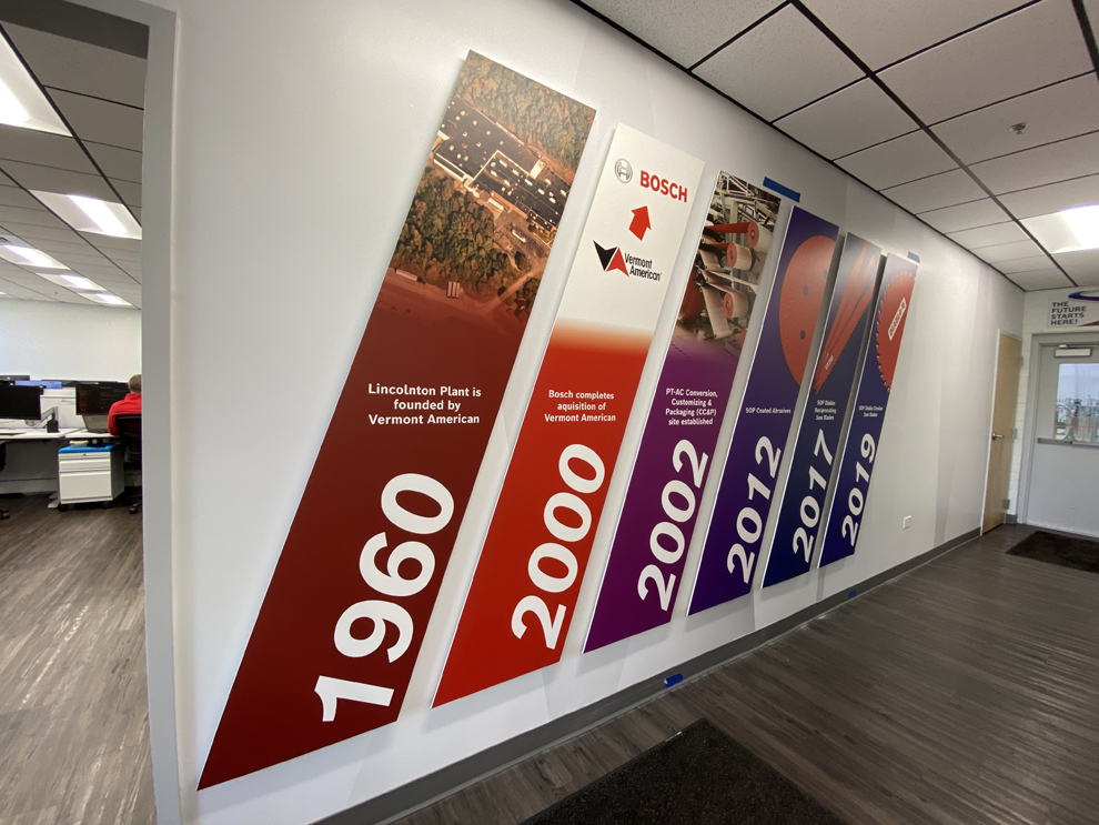 Bosch Workplace Graphics in Lincolnton